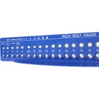 Sae And Metric Bolt Gauges Check A Thread Nut Fastener Size Tool