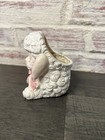 Vintage Baby Lamb Planter Napcoware 8207 Japan