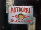 6 5x14 1936 John Grey Autocrat Parallel Action Snare Drum London England Premier