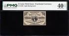 Amazing High Grade 3 Cent Third Issue Fractional Note  Pmg 40 Epq  Free Shipping