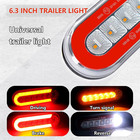 Agrieyes 6 Inch Oval Led Trailer Lights  Submersible Boat Trailer Light  With Br
