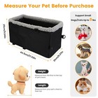 Dog Car Seat Pet Booster Seat Travel Car Seat Dog Car Car Seat Box Safe Seat