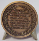 Alcoholics Anonymous Aa 51 Year Sunshine Bronze Medallion Token Chip Coin