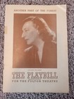 1946 - 1947 Playbill Theatre Programs Lot - W ted Williams   Stan Musial On Back