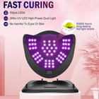 Nail Lamp   268w Led Uv Professional Fast Curing Nail Light For Nails Gel Polish