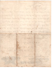 Civil War Ltr  From Il Gov  Yates To Mother Wanting Discharge For Son 103 Il Vol