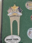 Valhalla Ryder Cup Golf Divot Tool With Magnetic System On Back Nib Sealed
