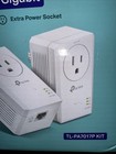 Tp-link Av1000 Powerline Starter Kit Gigabit Ethernet Adapter tl-pa7017p Kit 
