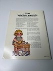 Vintage 1979 More Dolly Dingle Paper Dolls Book By Grace G  Drayton Uncut Nice 