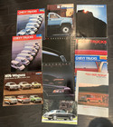 Vintage Chevrolet Dealer Sales-showroom Brochures  Trucks   Vans  Sedans 80-90 s