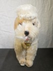 Vtg Steiff Dog Snobby Poodle 1953 Chest Tag Mohair Woven Fur Germany 9   