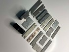 Ho Scale Model Train Weights Lot Metal Plates Locomotive Car Weights Parts Mixed