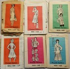 24 Mail Order Sewing Patterns Women s Size 14 With A 36  Bust 1950 s  U-pick