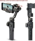 Zhiyun Smooth 4 Handheld 3-axis Mobilephone Gimbal Stabilizer For Iphone Android