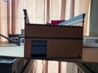 Courier Shop Assembled Print On Demand S Scale Building diorama