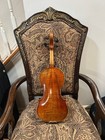  Handmade Violin Outfit 4 4 Antique Looking Gewa  Shaped Case Gg-242