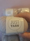 10 Skeins 100  Merino Wool Just Yarn   Grey