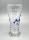 Hamms Beer Smooth   Mellow Sham Glass   Vtg Barware Advertising   Man Cave Bar