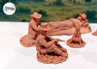 Cowboys Of The Prairie Set     1 32 Scale New Release From Mostudio