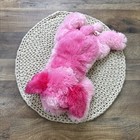 Ty Yodeler St  Bernard Puppy Dog Pink Floppy Plush 14  2011