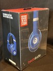 Brand New Beats By Dr  Dre Studio Wired Monster Headphones - Red