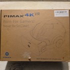 Pimax 4k Vr Headset For Vr Video Game 3d Virtual Reality Smart Glasses For Parts