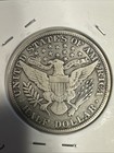 1912-p Silver Barber Half Dollar Good Free Shipping