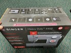 Singer Heavy Duty 4452 High Speed Sewing Machine With Accessory Kit  New Free Sh