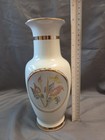 Japanese Flat Oval Bud Vase With Flowers   Butterflies  the Art Of Chokin 