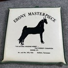  3  Vintage Rare Horse Stadium Seat Cushion Collection