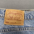 Vintage Levis 550 Jeans Youth 16 Blue Relaxed Fit Tapered Leg Made Usa 90s
