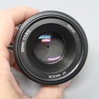 Nikon Af Nikkor 50mm F 1 8d Lens For Nikon Dslr Cameras -- Plus Caps