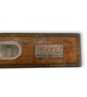 Vintage Wood And Brass 24    Level By American Levels 