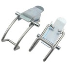2 Car Air Cleaner Filter Box Fixing Fastener Clips For Ford