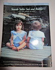 Vtg 1996 Spring Sew Beautiful Vol 9  5 Magazine-martha Pullen-patterns-pg104-vg 