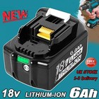6-1pack 8 0ah For Makita 18v Lxt Lithium-ion Bl1830 Bl1850 Bl1860 Battery Tool