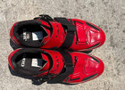 Giro Apeckx Ii Mens Cycling Shoes Size Eur 42 Us Mens 9 Bright Red Black  new 