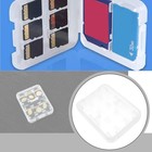 Sg Store 5pcs Sd Tf Memory Card Case 57 7x43x8 4mm 8-slot Waterproof Hard    