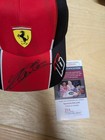 Charles Leclerc Signed 2023 Ferrari F1 Team Hat Cap Autographed Jsa Coa  16