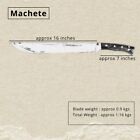 Custom Handmade Carbon Steel Blade Survival Machete Knife  hunting Knife Camping
