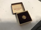 Old General Motors Service Award Pin 10k Gold Diesel Equipment Division 10 Year