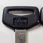 Ilco Tr33-p New Molded Toyota Key Blanks 2 Keys Made In Usa 