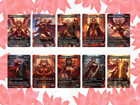 Knight Tribal Commander Deck   100-card Premium Mtg Proxy Edh Set   Tokens