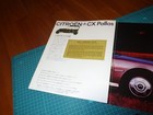 Citroen Cx 2400 Pallas  Japanese Brochure 1980 