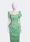 Khmer Traditional Outfit   Cambodian Clothes - 2 Piece  Khmer Shirt   Skirt
