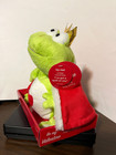 Singing Frog Prince  i ve Got A Spell On You  Valentine s Day Plush 12  Tall New