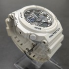 Casio G-shock Ga-300 White 5259 Men s Watch Pre-owned Working No Battery