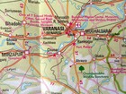 New 2006 map Of India  East  Nelles with Special Map Of Kolkata  calcutta 