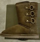Bearpaw Women s Rue Snow Boot choco  8 M Us