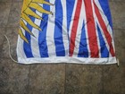 British Columbia Flag Of Canada 36  X 72 